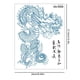 thumbnail image 2 of 2 uds pegatinas tatuaje gran tamaño serie dragón hombro fresco para hombres y mujeres pegatinas tatuaje corporal 320*240MM (PC-017-018) I, 2 of 9
