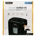 Fellowes Powershred 9C 9sheet CrossCut Personal Paper Shredder