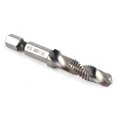 thumbnail image 3 of Hex Shank Drill Tap Taper Drill Bit M8 Drill M8 Taper Drill Hex Handle Tap Drill Bits M8 HSS 1/4" Hex Shank Drill & Tap Taper Drill Bits Power Tool Part, 3 of 3