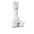 thumbnail image 3 of Prada Platform Pull On Boots White (Women's), 3 of 3