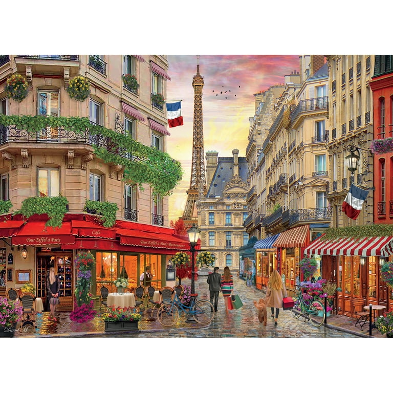 Ceaco - David Maclean Cities - Paris - 1000 Piece Jigsaw Puzzle