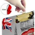 thumbnail image 4 of FMSHPON Big Ben London European Phone Booth Clipboard Hardboard Wood Nursing Clip Board and Pull for Standard A4 Letter 13x9 inches, 4 of 8