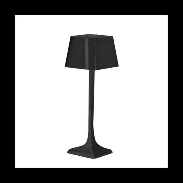 LáMpara de Mesa LED Recargable de 5200MAh LáMpara de Mesa con Ajuste TáCtil con FuncióN A Prueba de Agua para la Luz del Restaurante del Dormitorio