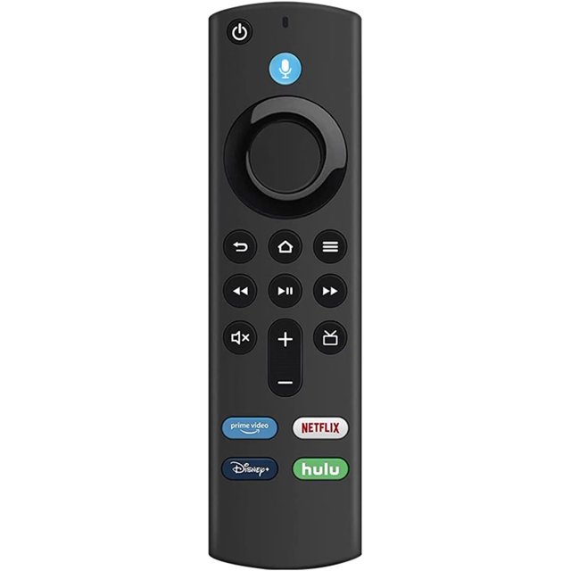 Control remoto de voz CHAO para FireStick de 3.ª generación Compatible con TV Stick/4K Max
