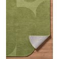 thumbnail image 4 of Mark&Day Wool Rugs, 6x9 Pricillia Modern Olive Area Rug, Olive Sage Moss Carpet for Living Room, Bedroom or Kitchen (6' x 9'), 4 of 6
