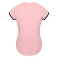 thumbnail image 2 of Razzly Women's T-Shirts Comfortable Summer Casual Short Sleeve Tee Baseball Shirt for Everyday Use Stylish Top for Any Occasion(Pink,L), 2 of 5