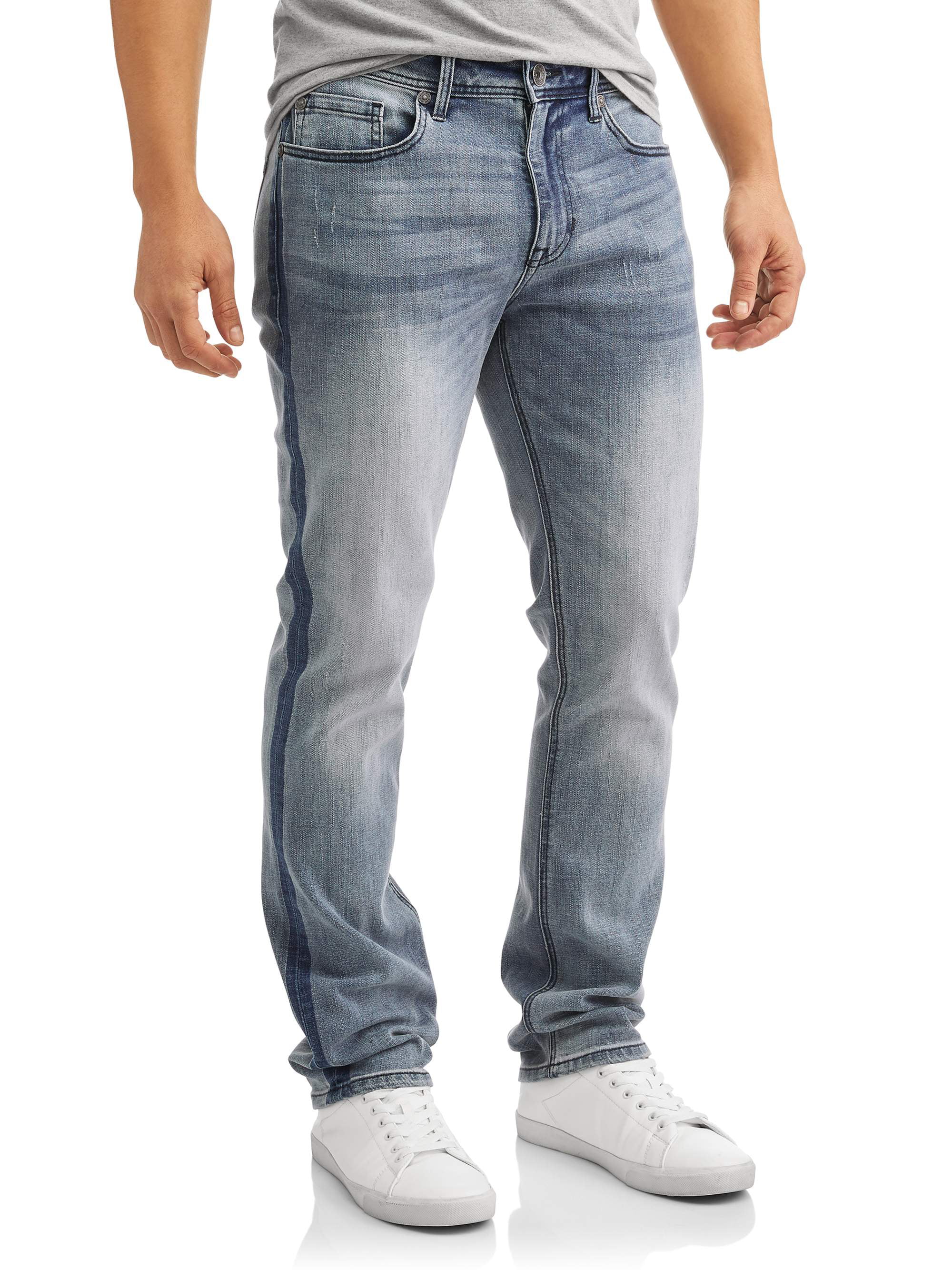 Seven7 Men's Slim Straight Classic Fit Jeans - Walmart.com