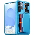 thumbnail image 1 of Funda para teléfono Vizvera Wallet RFID para Samsung Galaxy S25+Plus, 1 of 9
