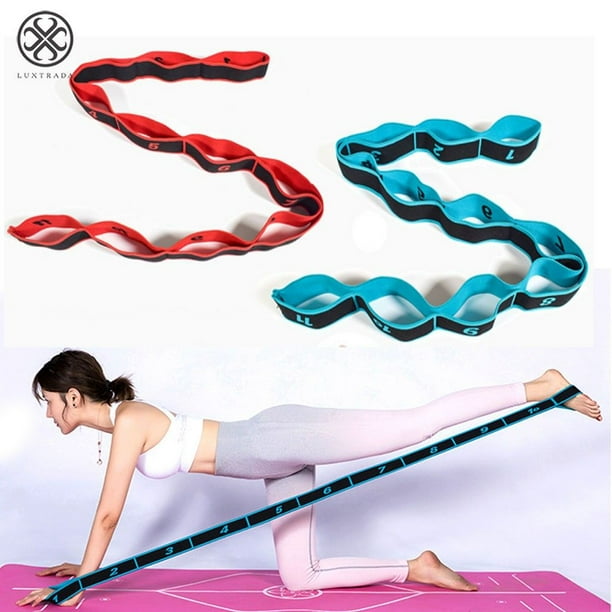Luxtrada Stretch Tool Yoga Straps Bands Yoga Belt Exercise Band for