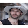 thumbnail image 4 of Mens Été UV Protection Extérieur Chapeau Plein Couvercle Large Bord Cou Rabat Oreille pour la Pêche Randonnée Chasse, 4 of 7