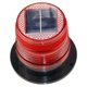 thumbnail image 2 of Luz de advertencia estroboscópica Base magnética fuerte Intermitente Súper brillante 360 ​​grados Se enciende automáticamente Resistente al agua para fábrica de tráfico de construcción (Rojo, 2 of 5