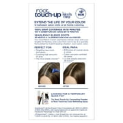 Clairol Root Touch-Up Nicen صبغة شعر دائمة سهلة، 5 بني متوسط، لون الشعر، 1 كيلو طن