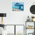 thumbnail image 2 of Cuadro Decorativo - Blues playero Jr Impresión en canvas, estrechado, 2 of 2