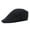 black, variant on Retro Chito Bird Gat Hat Men's Cotton Peaked Hat Elderly Cap