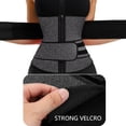 thumbnail image 6 of FIEWESEY Waist Trainer for Women, Corset Sauna Sweat Weight Loss Body Slimmer Shaper Yoga Compression Workout Fitness Belt(Gray,S), 6 of 7