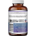 thumbnail image 3 of Amazing Formulas Magnesium Glycinate 500 Mg per Serving 120 Veggie Capsules Supplement | Non-GMO | Gluten-Free | Made in USA, 3 of 5