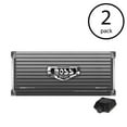 thumbnail image 2 of Boss Audio AR4000D Armor 4000W Monoblock Class D Car Amplifier + Remote (2 Pack), 2 of 11