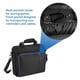 thumbnail image 4 of Ounissouiy Bolsa de almacenamiento para PS3 y otras consolas de tamaño similar Bolsa de transporte Bolsa de almacenamiento de alta Almacenamiento y organización del hogar, 4 of 6