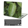 thumbnail image 4 of KSK KAISHEK Hard Shell Cover Only for New MacBook Air 13 inchs with Retina Display Touch ID USB Type-C + Black Keyboard Cover Model: A2337 m1 A2179 A1932 (Plants series 0730), 4 of 5
