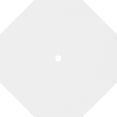thumbnail image 4 of 36"OD x 2"ID x 14 1/4"C x 1"P Westin Architectural Grade PVC Contemporary Ceiling Medallion, 4 of 11