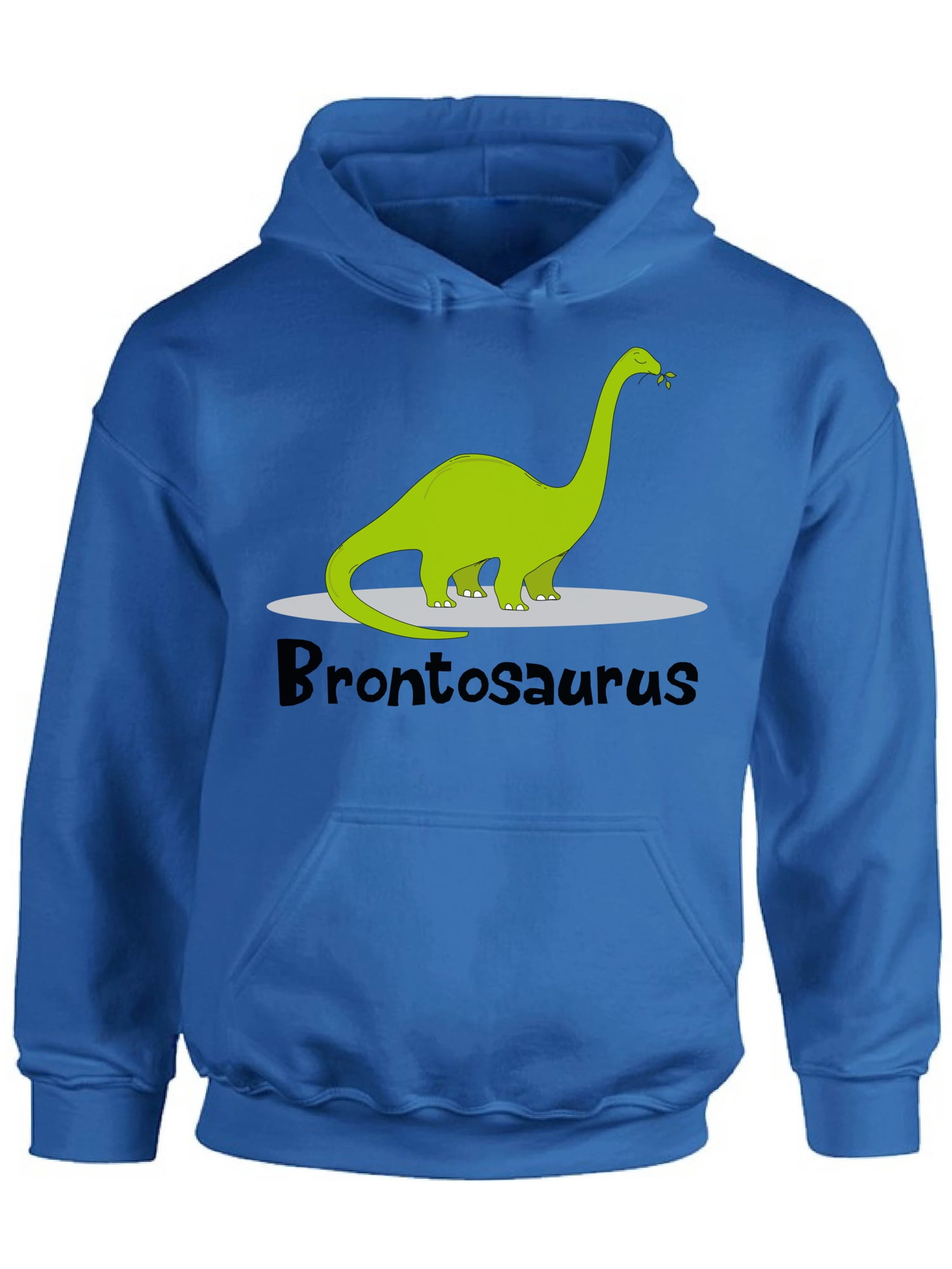 Awkward Styles Brontosaurus Dinosaur Hooded Sweatshirt Brontosaurus ...