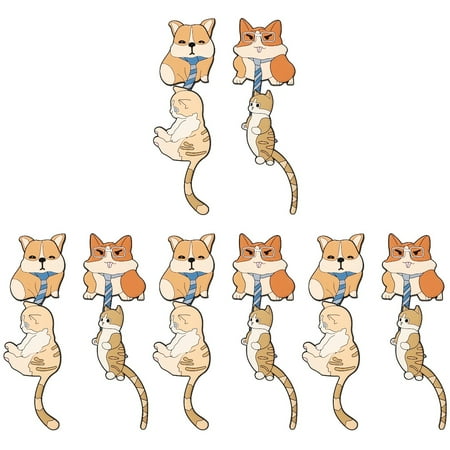 

Bestonzon 16 Pcs Refrigerator Magnet Animal Magnetic Hooks Bendable Magnetic Hooks Home Decor