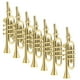 thumbnail image 4 of 20 piezas Mini instrumento Musical de plástico modelo Navidad DIY instrumento ornamento fiesta Favor, 4 of 5