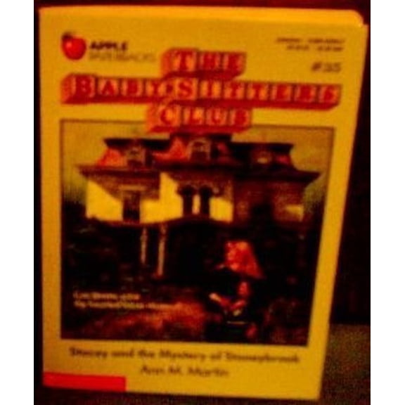 Pre-Owned Stacey and the Mystery of Stoneybrook (Baby-sitters Club) Paperback