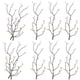thumbnail image 2 of 10 tallos artificiales de plástico, ramas de asta de ciervo, ramas para arreglos florales., 2 of 8