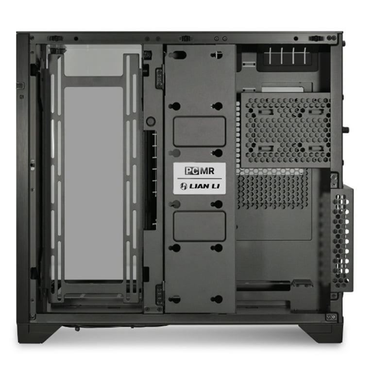 LIAN LI O11 Black Mid Tower PC Case - Aluminum/Steel