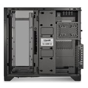 LIAN LI O11 Vision Black Aluminum / Steel / Tempered Glass ATX Mid Tower Computer Case ----- O11VX