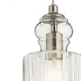 thumbnail image 2 of 43957NI Kichler Lighting Riviera - 1 light Mini Pendant - 5.75 inches wide-Brushed Nickel Finish    -Traditional Installation, 2 of 6