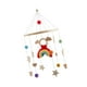 thumbnail image 3 of Móvil para cuna de bebé, sonajeros para recién nacidos, carillón de viento de madera móvil, campana de cama para cuna, juguetes Montessori de dibujos arcoíris, 3 of 9
