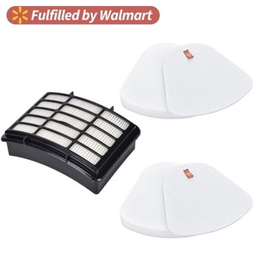 Vacuum Replacement Filter for Shark Navigator Lift-Away ZU503AMZ, NV350, NV351, NV352, NV355, NV356, NV357,NV358,NV360, UV540, UV440, 2 Pre-Felt   1 Hepa Filter Replace Part #XFF350 & XHF350
