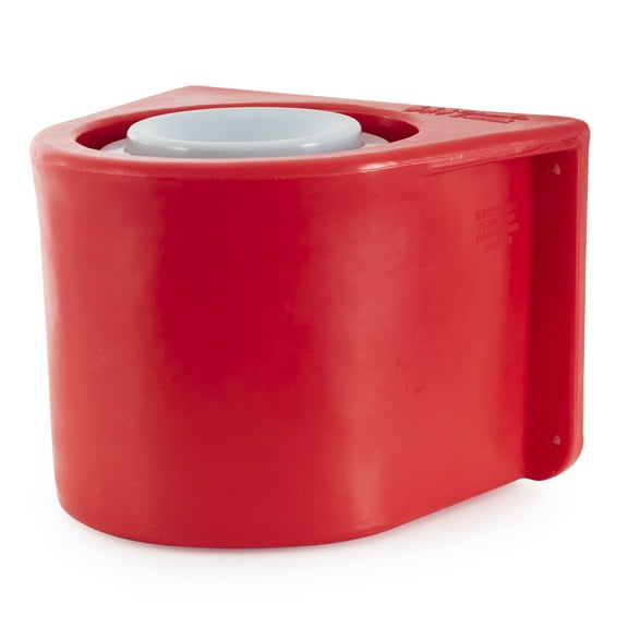 Brower Insulated Horse Feed/Water 5 Gallon Bucket Holder with Cover, Red