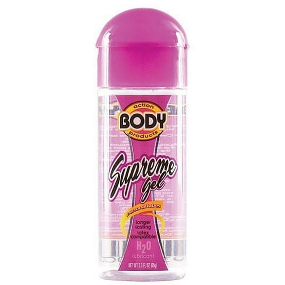 Body Action Supreme Waterbased Gel 2.3oz