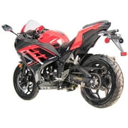 HHH GTX 250 EFI Motorcycle Manual 5 Speed (RED)