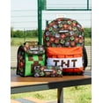 thumbnail image 3 of Minecraft Unisex Kids Multicoloured 3 Piece Backpack Set, 3 of 7