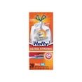 thumbnail image 2 of Hefty Ultra Strong Waste Bags Drawstring White Kitchen, Tall 50L, 28 Bags (Pack of 2), 2 of 2