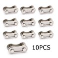 thumbnail image 2 of Dsseng 10 Pcs Bicycle Bike Single Speed Quick Chain Master Links Connector Accessories, 2 of 6