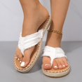 thumbnail image 2 of Women's Beach Sandals Flip Flops Arch Support Summer Thong Shoes Comfort Walking Orthopedic Design, 2 of 9