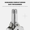 thumbnail image 4 of Portable Washable Nose Hair Trimmer Ear Hair Razor Manual Cutter Nasal Shaver, 4 of 9