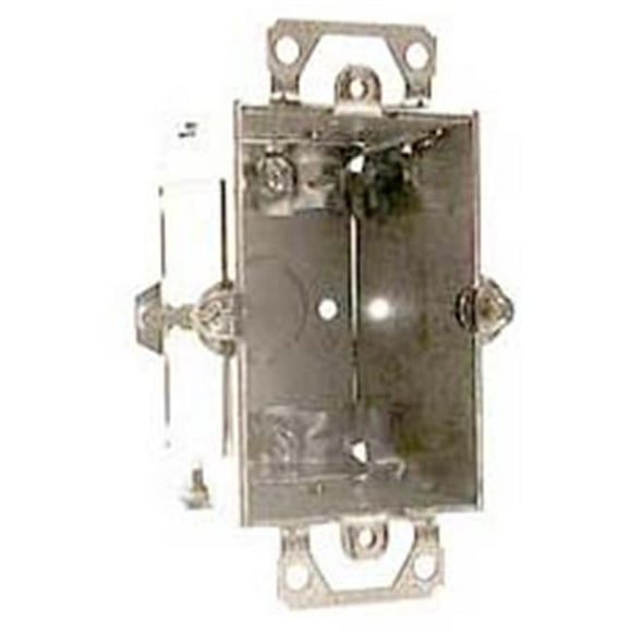 Single Gang Old Work Box With Clamps