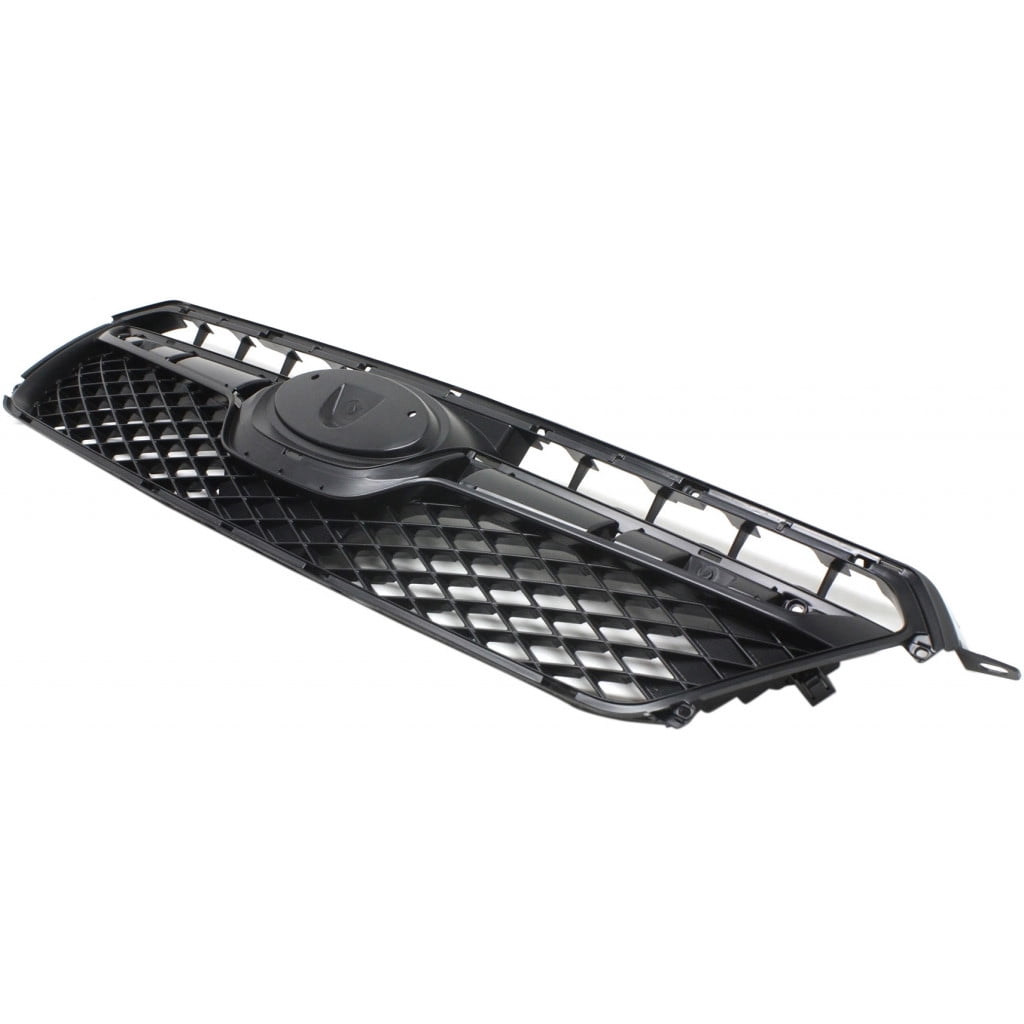 For Subaru XV Crosstrek Grille Assembly 2013 2014 2015 | Radiator | Black Shell & Insert | Plastic | SU1200151 | 91122FJ020