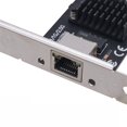 thumbnail image 4 of Adaptador de red RJ45 3X 100/1000M/2.5G, chipset RJ45 RTL8125BG, tarjeta de red LAN PCIe PCI Express, 4 of 8