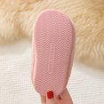 thumbnail image 7 of lnmuld Kids Slipper Winter Non Children Warm Plush Cotton Slippers Parent Child Mother and Daughter Cute Home Indoor Girls Slippers Furry Lined Slippers Size:7, 7 of 7