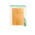 thumbnail image 3 of Tabla Para Picar De Cortar De Madera Con Mango De Acero Inoxidable Tabla De Cocina De Bambú Xtellar cafe, 3 of 3
