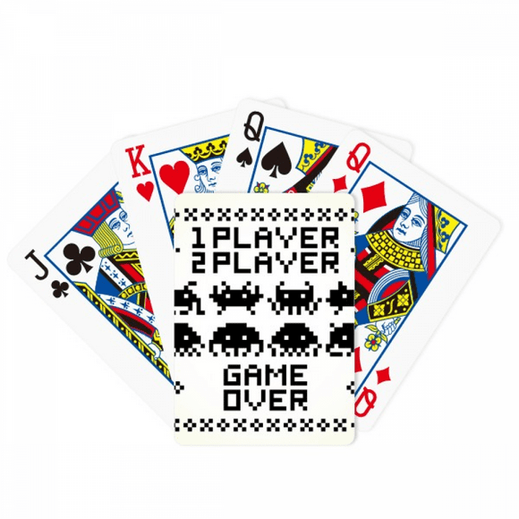 Joueurs Jeu sur Petit Monstre Pixel Poker Jouer Carte Magique Jeu de Plateau Amusant