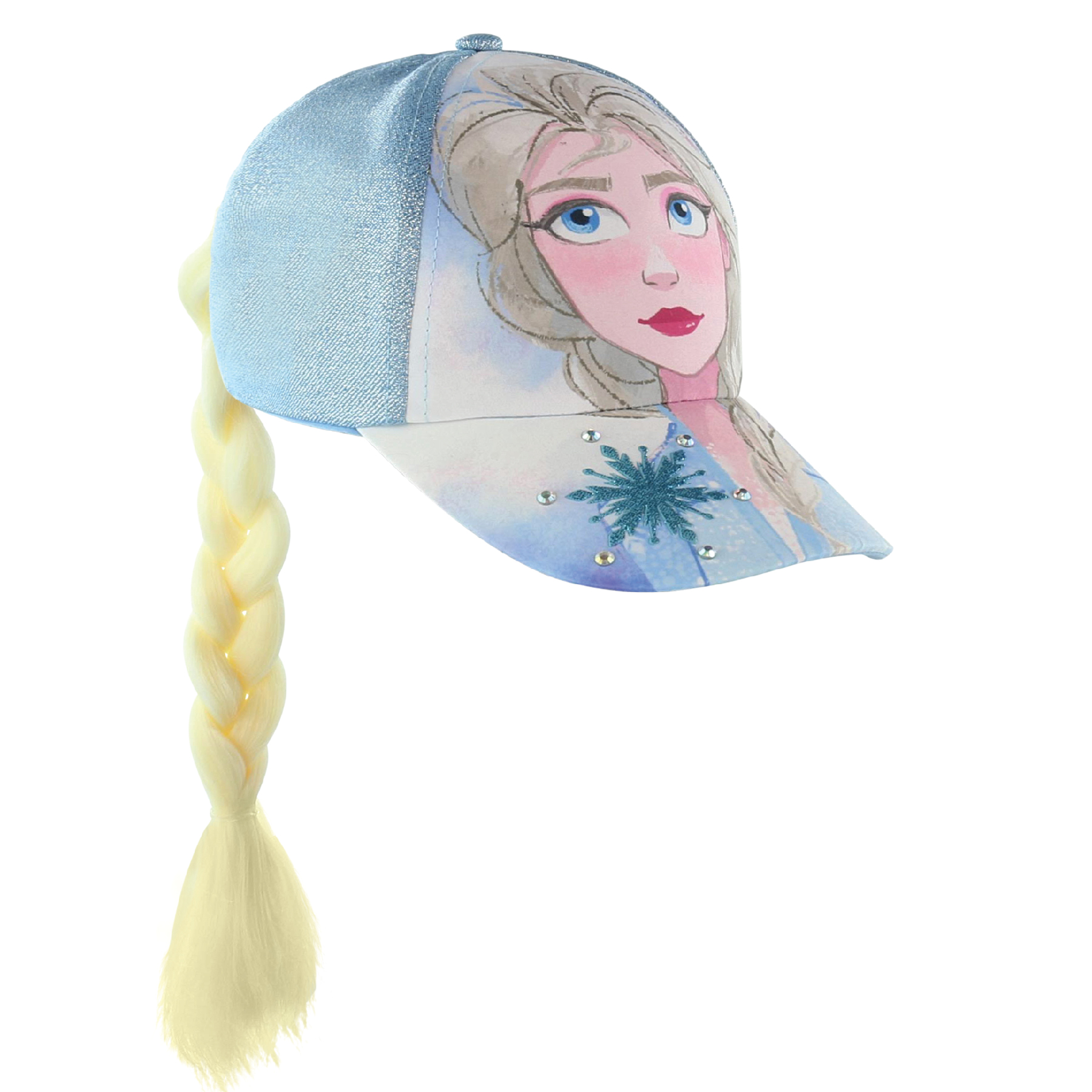 Disney Disney Frozen 2 Elsa or Anna Baseball Cap for Girls with