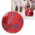 thumbnail image 4 of Dog Treat Ball, Interactive Multifunction Dog Leakage Food Ball  ABS  For Dogs Blue,Red, 4 of 8